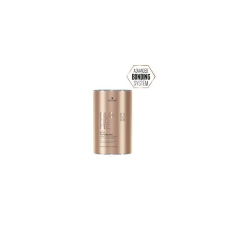 Ντεκαπάζ Schwarzkopf BLONDME Bond Enforcing Premium Lightener 9+ 450g