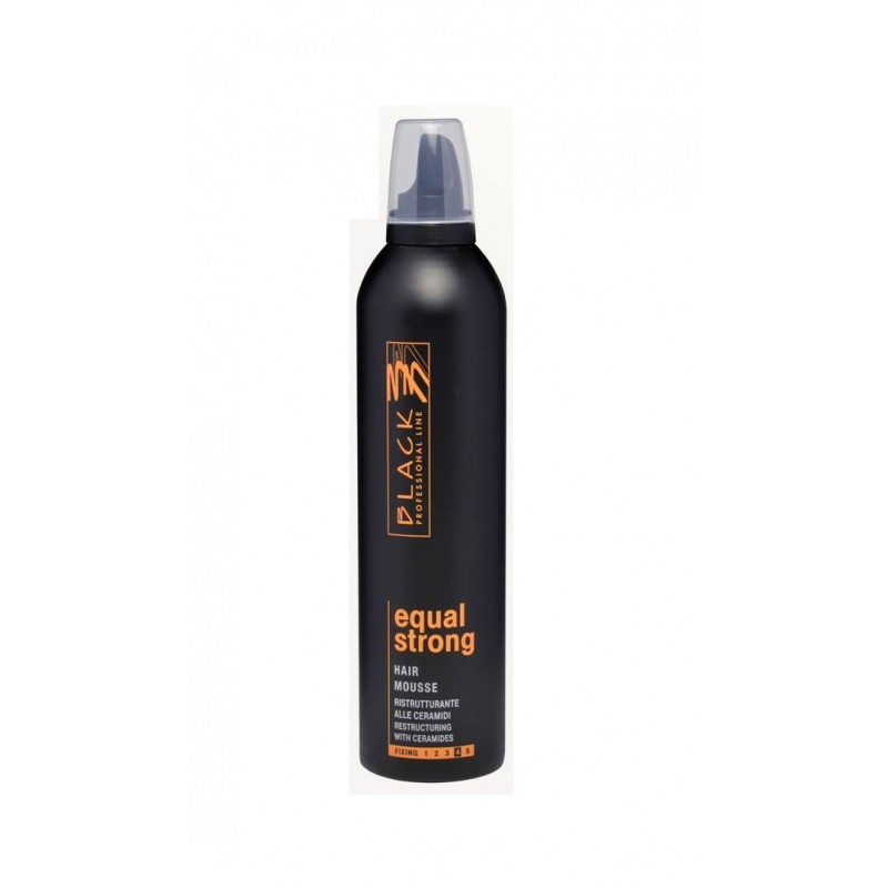 Hair Mousse Black Equal Mousse 400ml - Studio Design Center - Heraklion Hair Mousse Black Equal Mousse 400ml - Studio Design Center - Heraklion