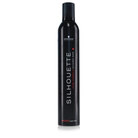 Αφρός Silhouette Schwarzkopf Super Hold 500ml