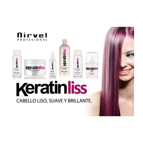 Θεραπεία Κερατίνης Nirvel Keratinliss 6 Προιόντα