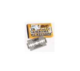 Razor Blades BIC Chrome Platinum 5pcs