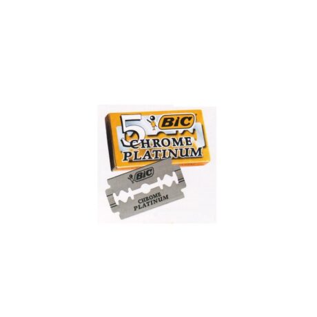 Razor Blades BIC Chrome Platinum 5pcs