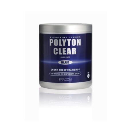 Ντεκαπάζ Polytone Clear Blue Farcom 500gr