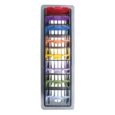 WAHL COLOUR CODED CLIPPER ATTACHMENT COMBS IN CADDY GRADES 1-8