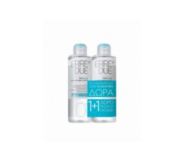 Ντεμακιγιάζ Νερού Erre Due Micellar Refreshing Water 200ml 1+1 δώρο