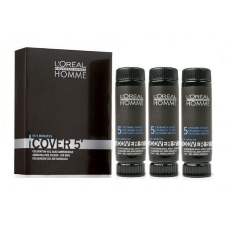 Ανδρική Βαφή L’Oreal Homme Cover 5′