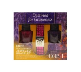 Destined For Grapeness Nail Polish Set MIAMI BEET & VANT TO BITE MY NECK