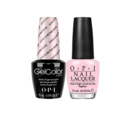 Opi The Perfect Pair Lac Duo -Love Is In The Bare &GC 15ml+15ml