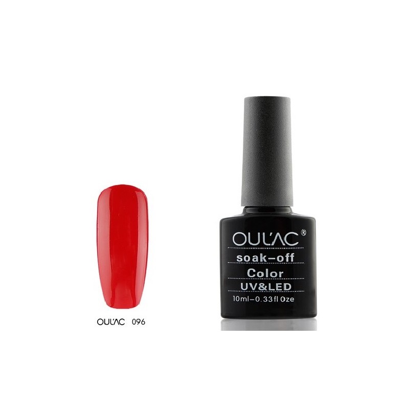 Oulac  Soak – Off Color UV & LED 096 10ml