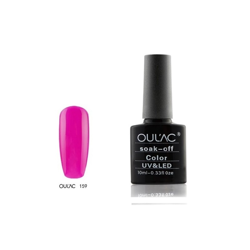 Oulac  Soak – Off Color UV & LED 159 10ml
