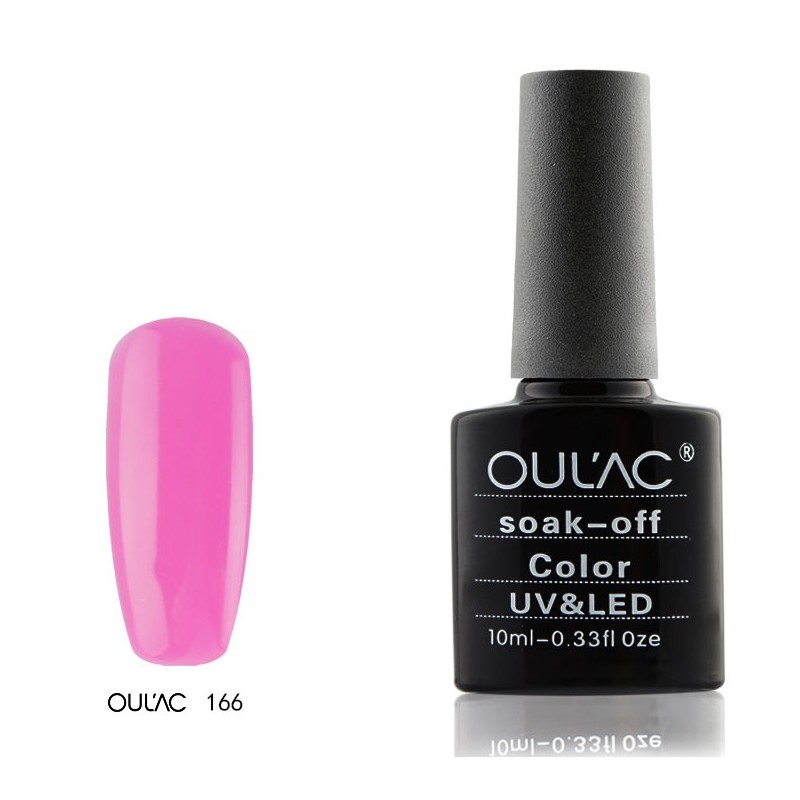 Oulac  Soak – Off Color UV & LED 166 10ml