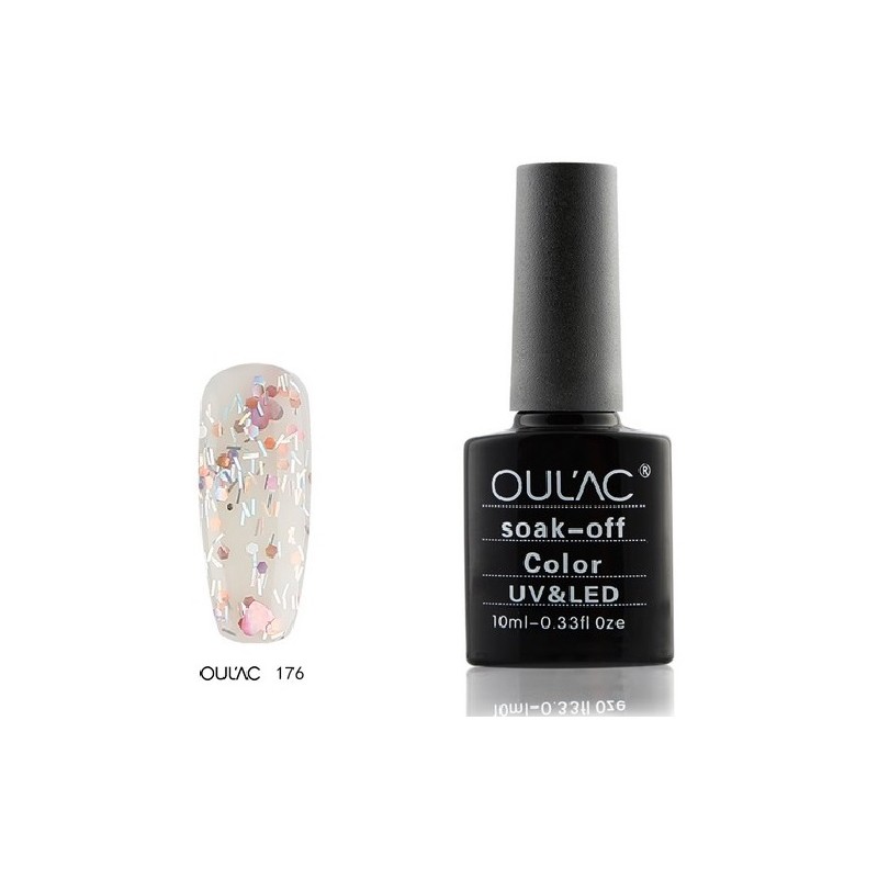 Oulac  Soak – Off Color UV & LED 176 10ml