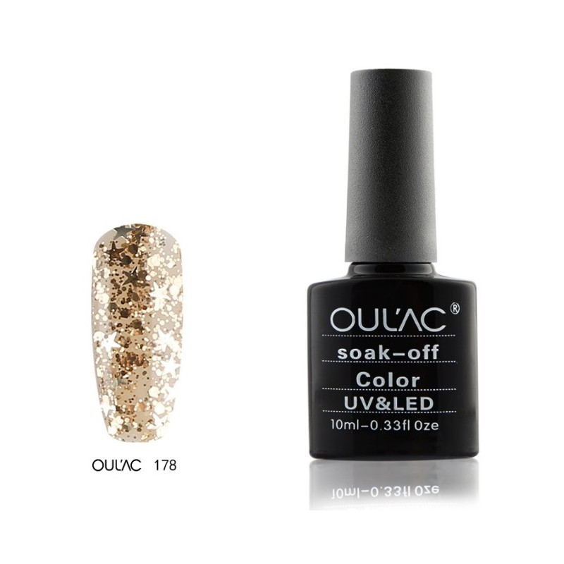 Oulac  Soak – Off Color UV & LED 178 10ml
