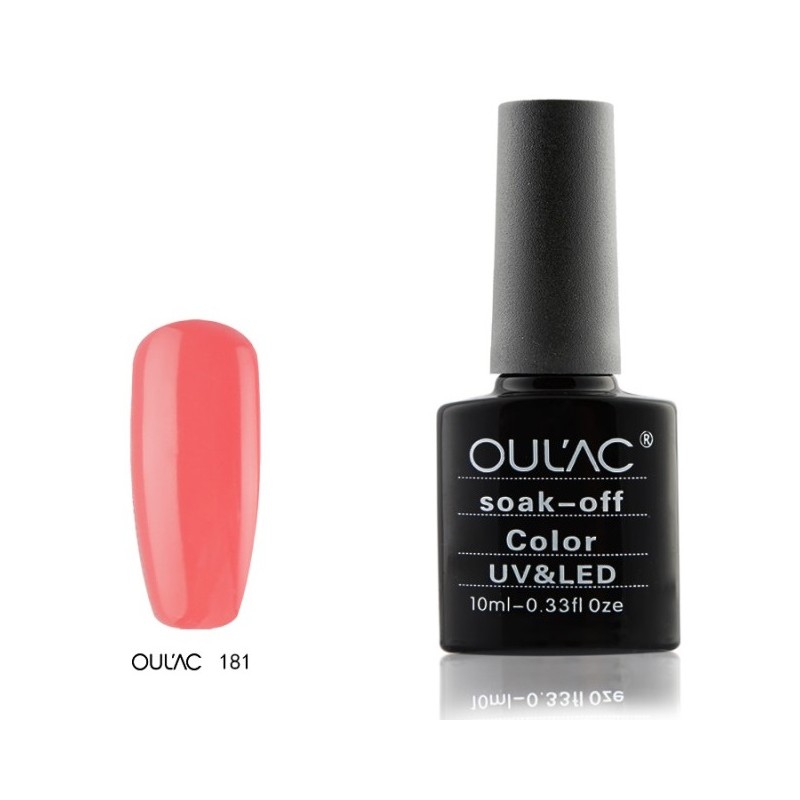 Oulac  Soak – Off Color UV & LED 181 10ml
