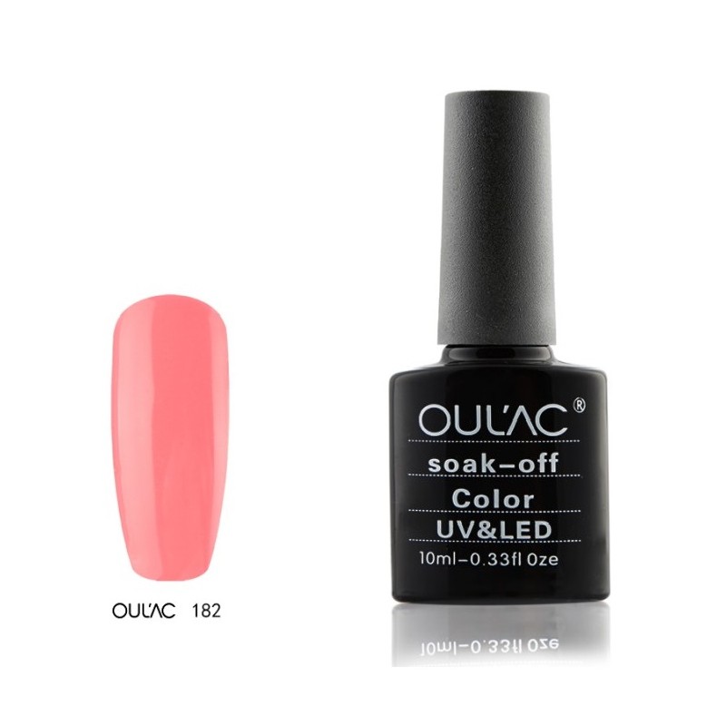 Oulac  Soak – Off Color UV & LED 182 10ml