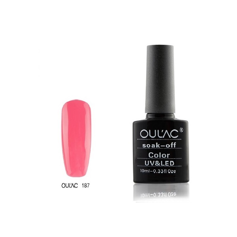 Oulac  Soak – Off Color UV & LED 187 10ml