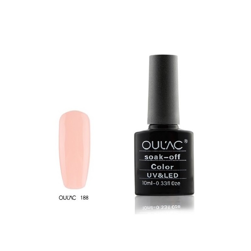 Oulac  Soak – Off Color UV & LED 188 10ml