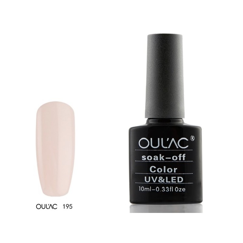 Oulac  Soak – Off Color UV & LED 195 10ml