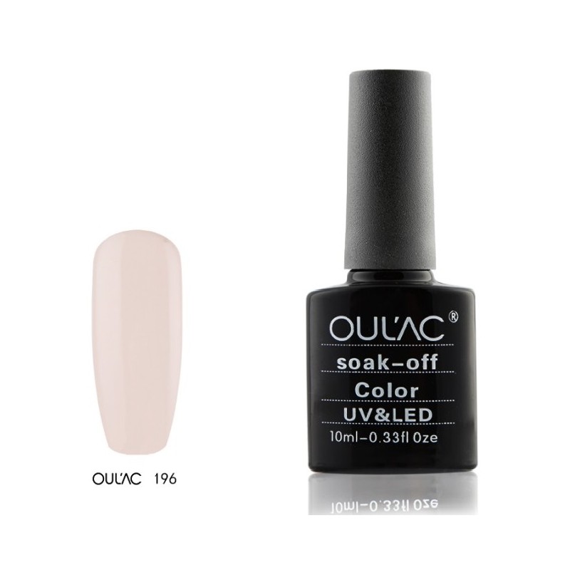 Oulac  Soak – Off Color UV & LED 196 10ml