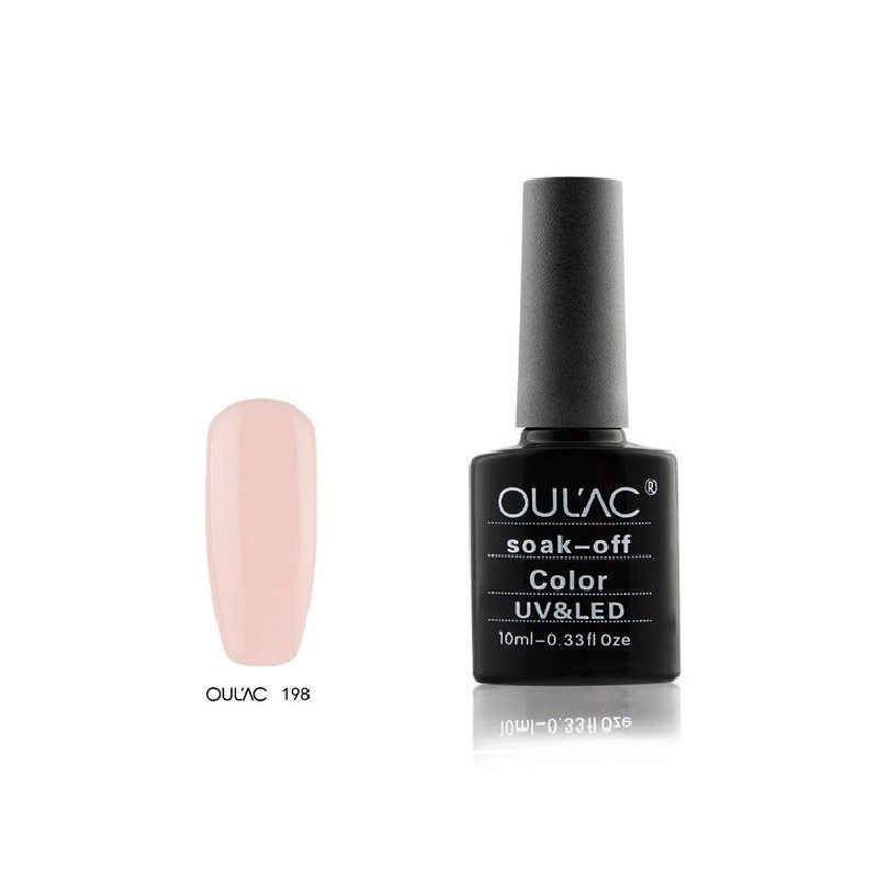 Oulac  Soak – Off Color UV & LED 198 10ml