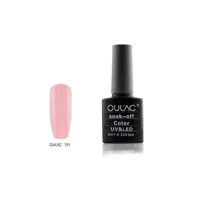 Oulac  Soak – Off Color UV & LED 201 10ml