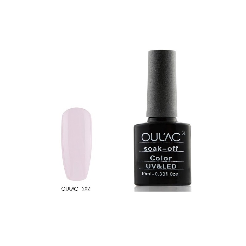Oulac  Soak – Off Color UV & LED 202 10ml