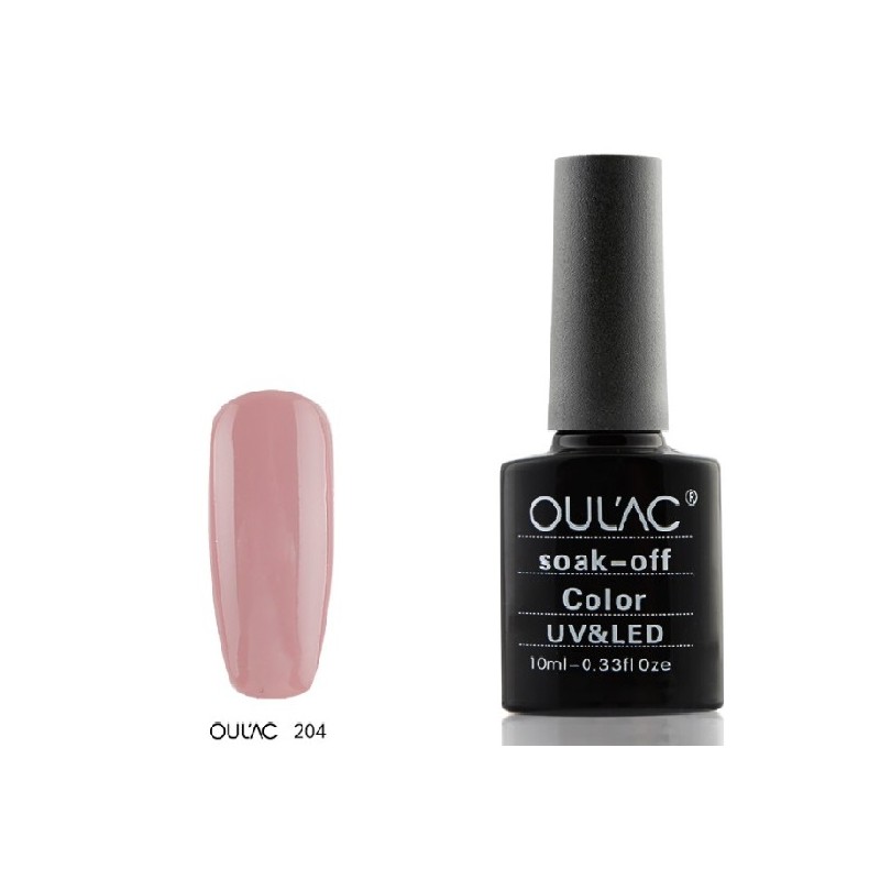 Oulac  Soak – Off Color UV & LED 204 10ml
