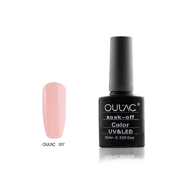 Oulac  Soak – Off Color UV & LED 207 10ml