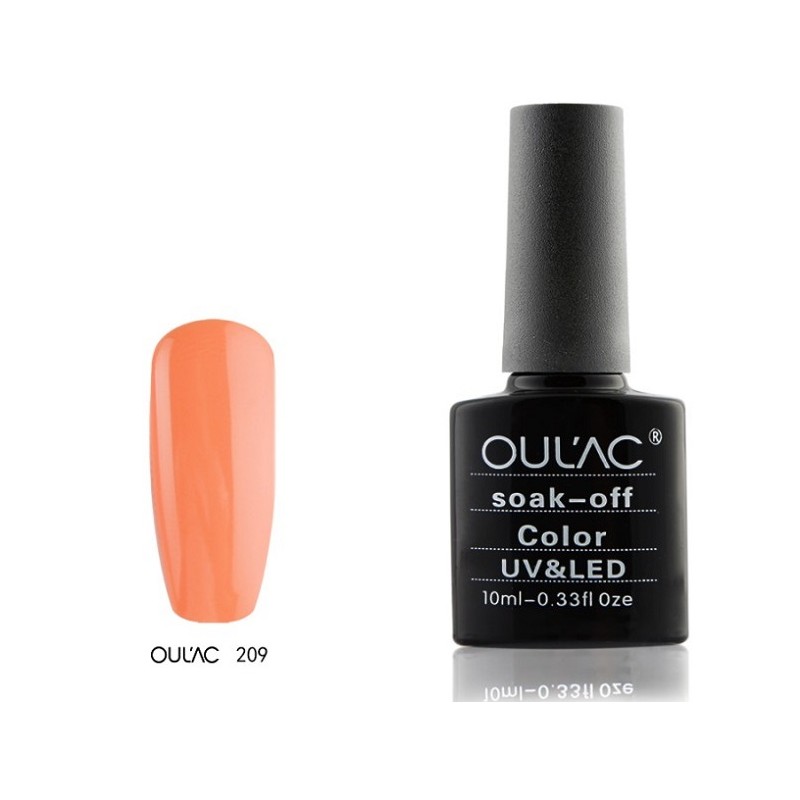 Oulac  Soak – Off Color UV & LED 209 10ml