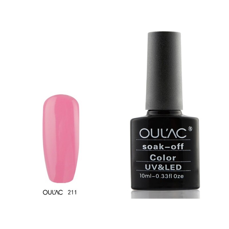 Oulac  Soak – Off Color UV & LED 012 10ml