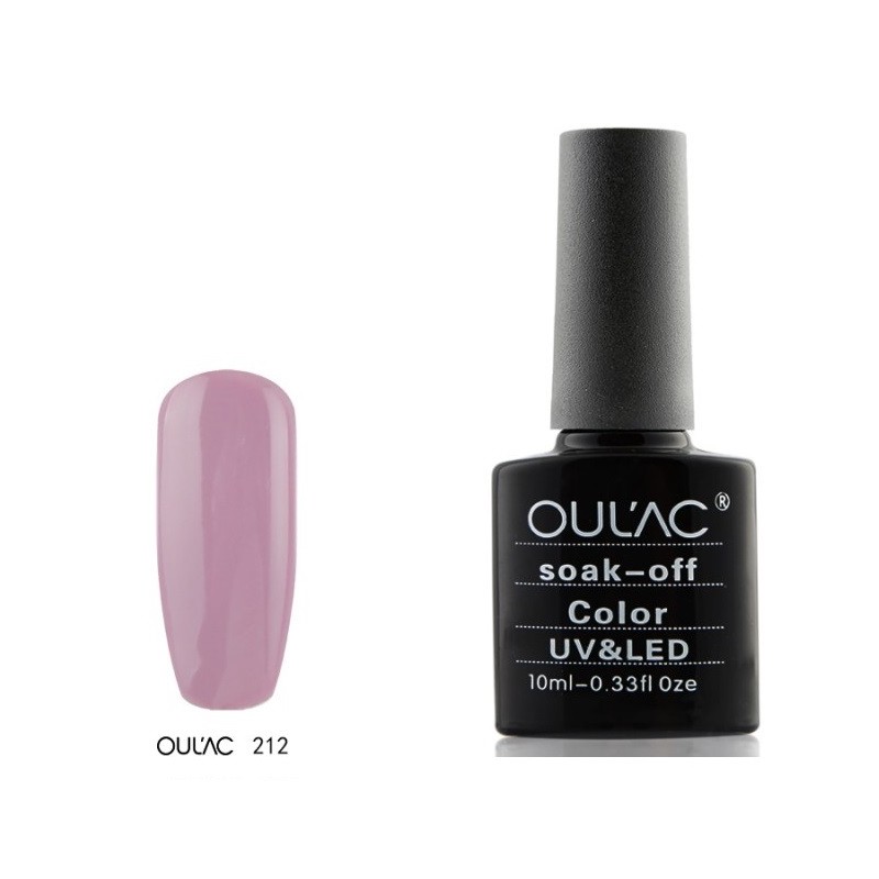 Oulac  Soak – Off Color UV & LED 212 10ml