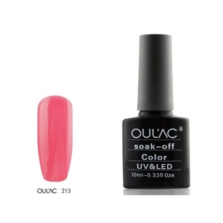 Oulac  Soak – Off Color UV & LED 213 10ml