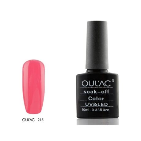 Oulac  Soak – Off Color UV & LED 215 10ml