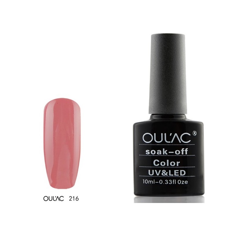 Oulac  Soak – Off Color UV & LED 216 10ml