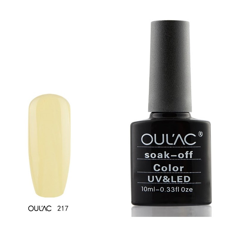 Oulac  Soak – Off Color UV & LED 217 10ml