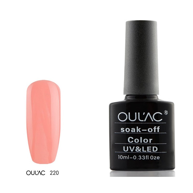 Oulac  Soak – Off Color UV & LED 220 10ml