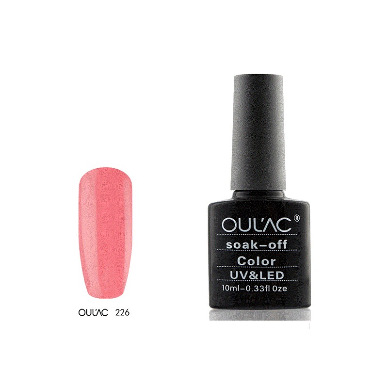 Oulac  Soak – Off Color UV & LED 226 10ml