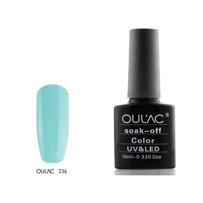 Oulac  Soak – Off Color UV & LED 236 10ml