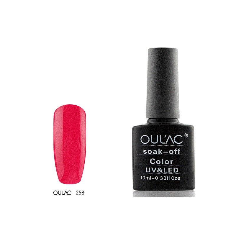 Oulac Soak – Off Color UV & LED 258 10ml