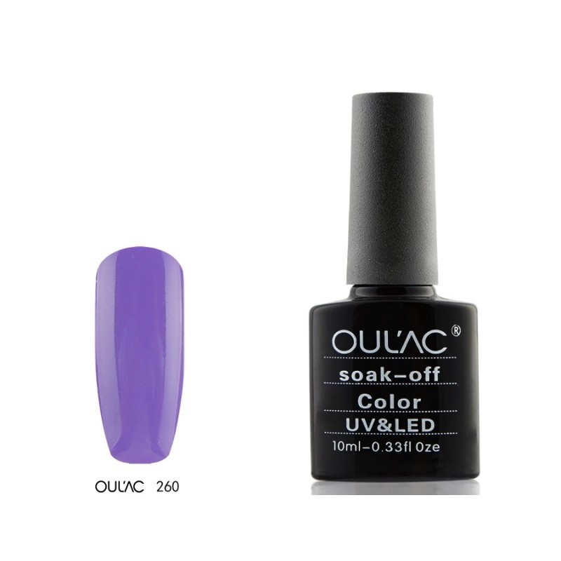 Oulac Soak – Off Color UV & LED 260 10ml