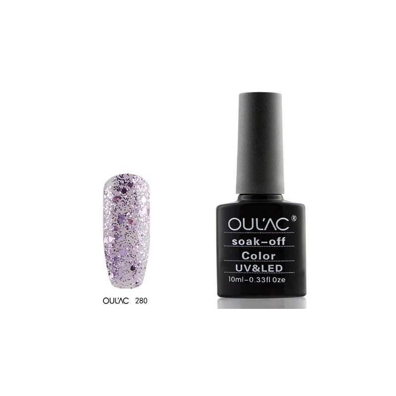 Oulac  Soak – Off Color UV & LED 280 10ml