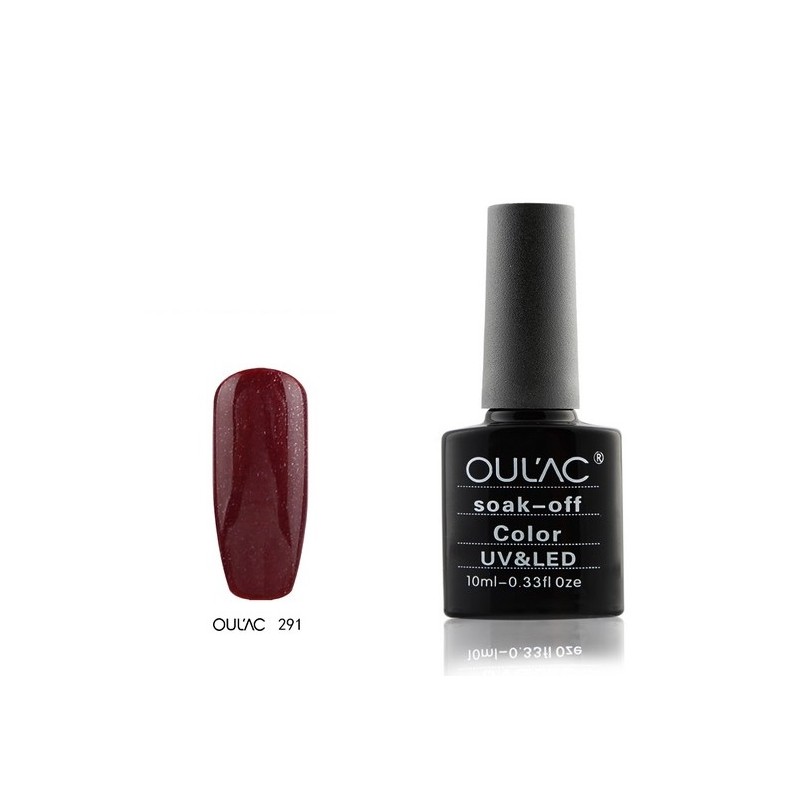 Oulac  Soak – Off Color UV & LED 291 10ml