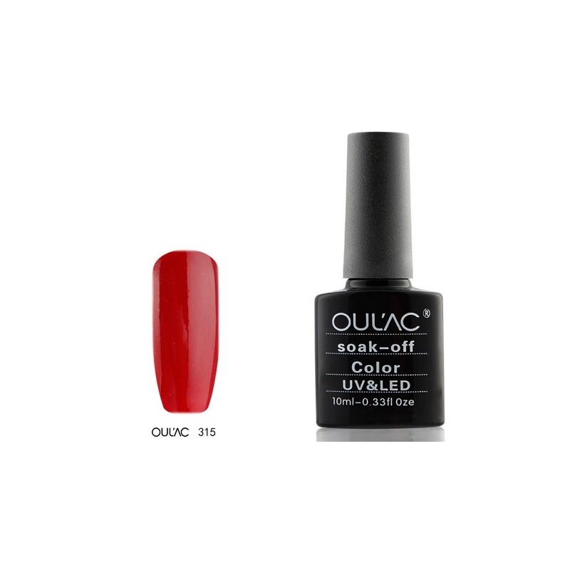 Oulac  Soak – Off Color UV & LED 315 10ml