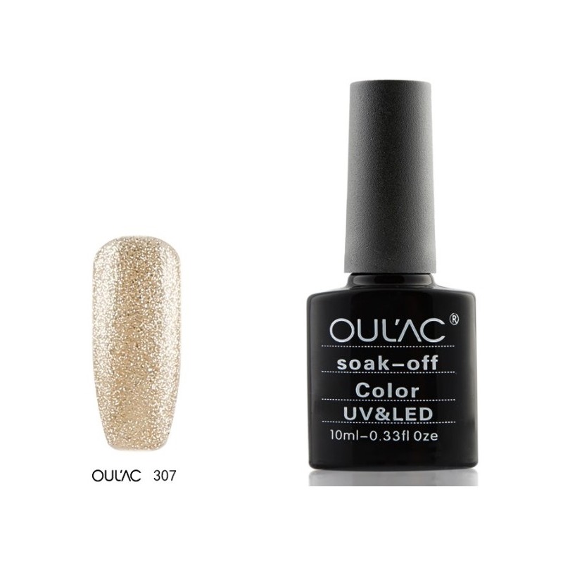 Oulac  Soak – Off Color UV & LED 307 10ml
