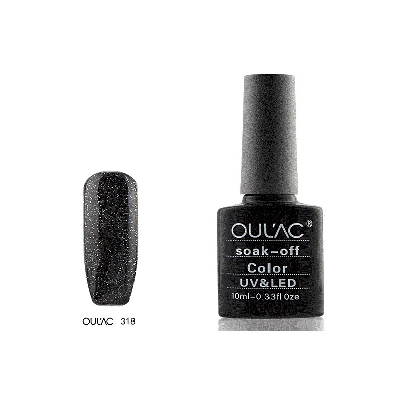 Oulac  Soak – Off Color UV & LED 318 10ml