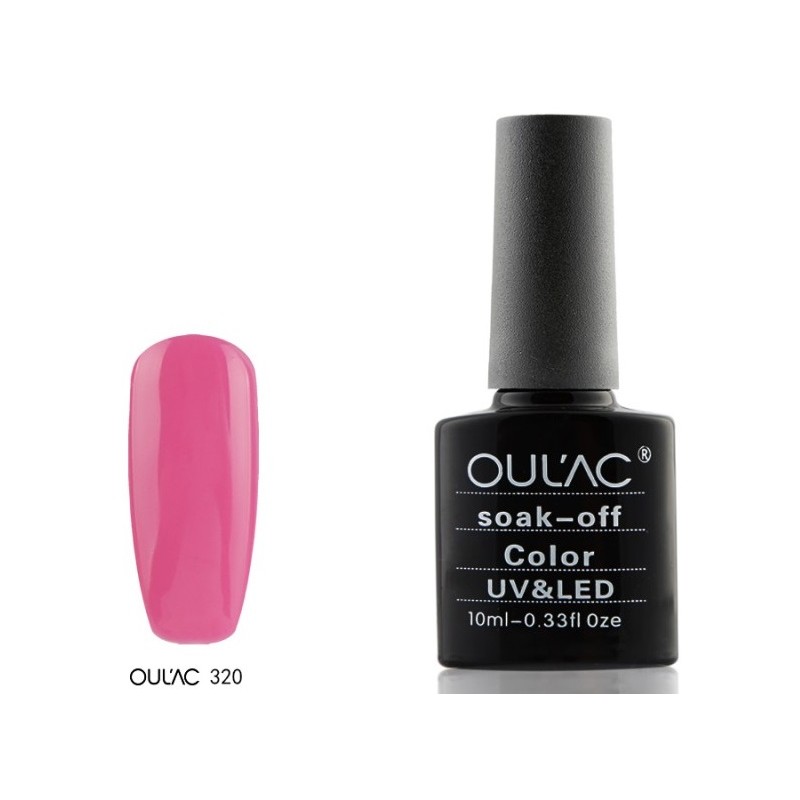 Oulac  Soak – Off Color UV & LED 320 10ml