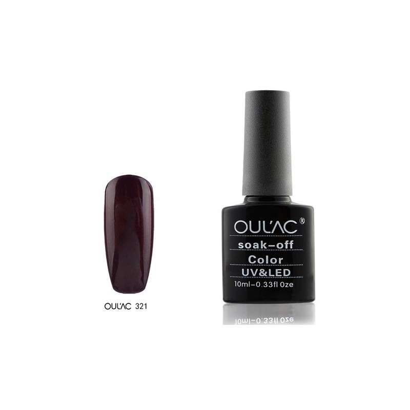 Oulac  Soak – Off Color UV & LED 321 10ml
