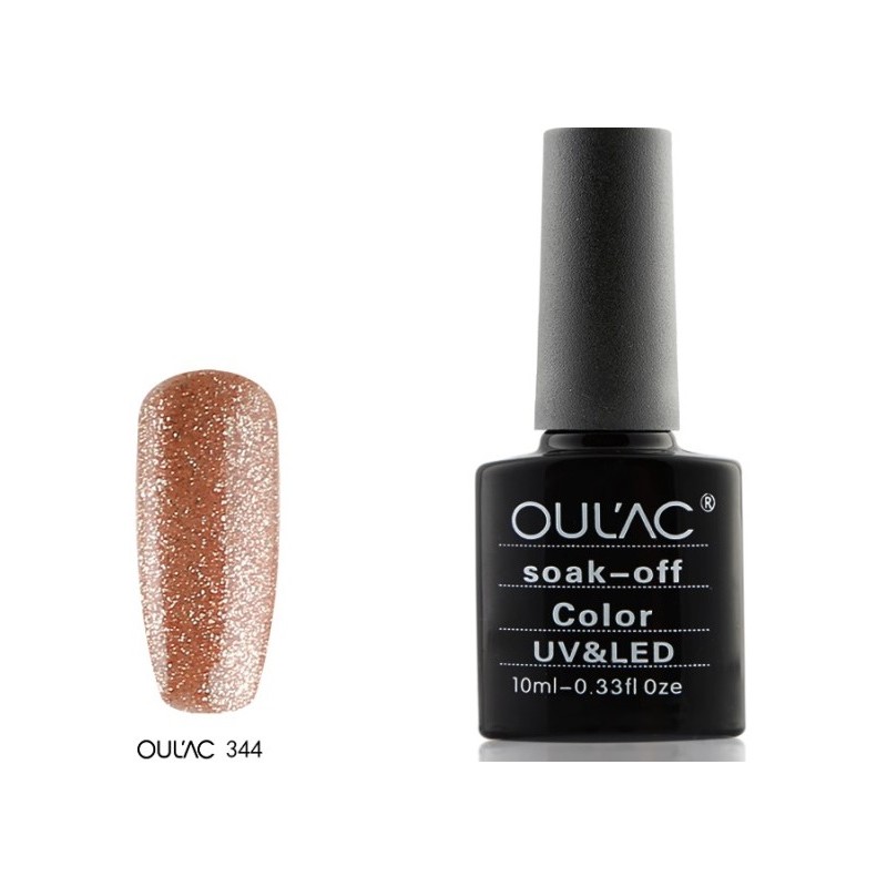 Oulac  Soak – Off Color UV & LED 344 10ml