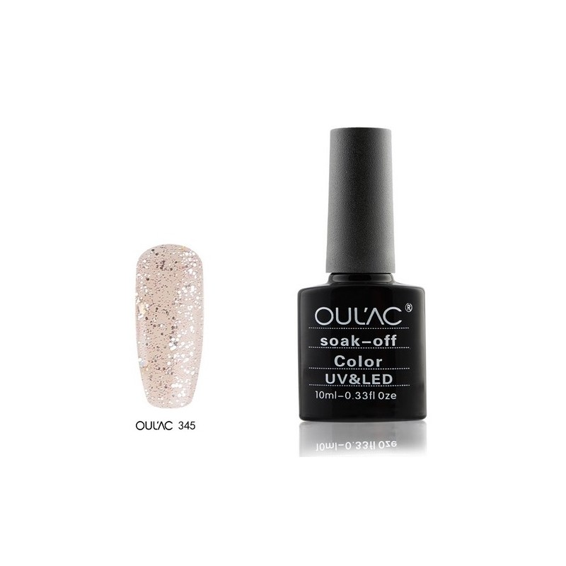 Oulac  Soak – Off Color UV & LED 345 10ml