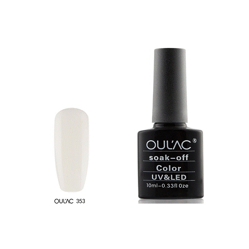 Oulac  Soak – Off Color UV & LED 353 10ml